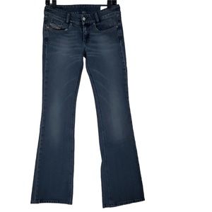Diesel Women's Louvely Blue Jeans - Size 27 Used